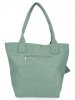 GEANȚĂ DE DAMĂ shopper bag Hernan verde HB0339